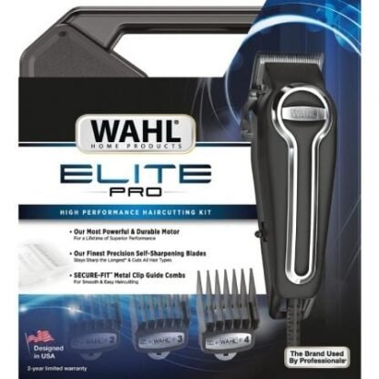 Cortapelos wahl elite pro/ con cable/ 18 accesorios - Imagen 3