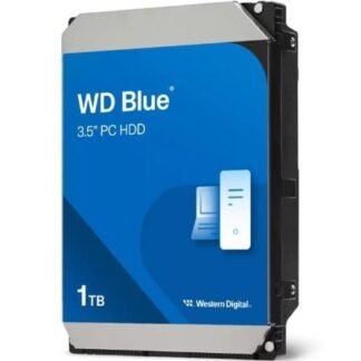 Disco duro western digital wd blue pc desktop 1tb/ 3.5"/ sata iii/ 64mb