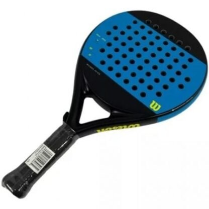 Pala de pádel wilson juice 2/ azul y negra - Imagen 2