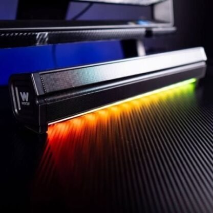 Barra de sonido rgb con bluetooth woxter big bass 310 bt/ 20w/ 2.0 - Imagen 5