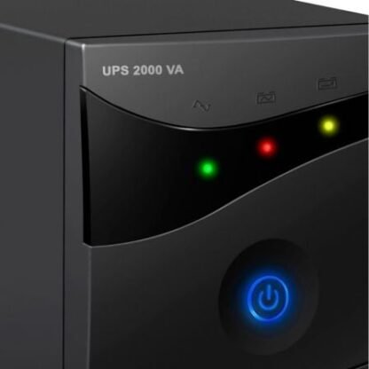 Sai línea interactiva woxter ups 800 va/ 800va-480w/ 2 salidas/ formato torre - Imagen 2