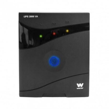 Sai línea interactiva woxter ups 800 va/ 800va-480w/ 2 salidas/ formato torre - Imagen 4