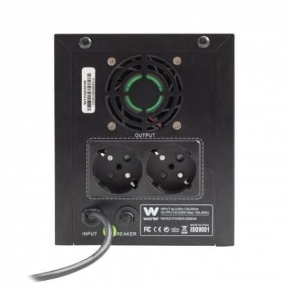 Sai línea interactiva woxter ups 800 va/ 800va-480w/ 2 salidas/ formato torre - Imagen 5