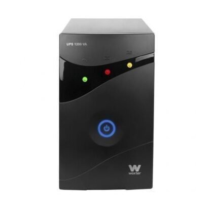 Sai línea interactiva woxter ups 1200 va/ 1200va-720w/ 3 salidas/ formato torre - Imagen 3