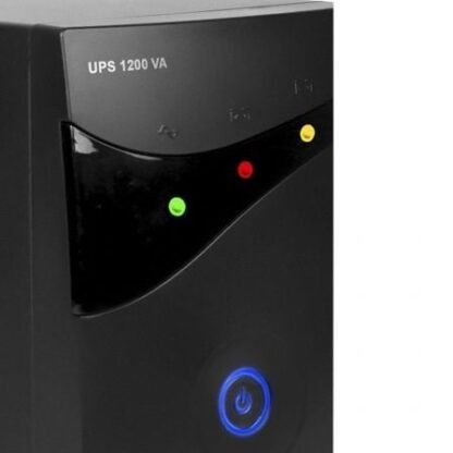 Sai línea interactiva woxter ups 1200 va/ 1200va-720w/ 3 salidas/ formato torre - Imagen 4