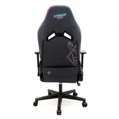 Silla gaming woxter stinger station elite/ luces led/ azul y rosa - Imagen 4