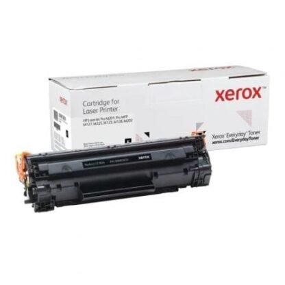 Tóner compatible xerox 006r03650 compatible con hp cf283a/ 1500 páginas/ negro