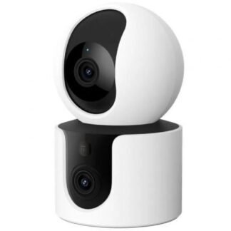 Cámara de videovigilancia xiaomi smart camera c300 dual/ control desde app