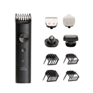 Cortapelos + recortadora xiaomi grooming kit pro/ con batería/ 10 accesorios