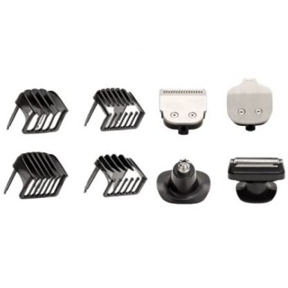 Cortapelos + recortadora xiaomi grooming kit pro/ con batería/ 10 accesorios - Imagen 3