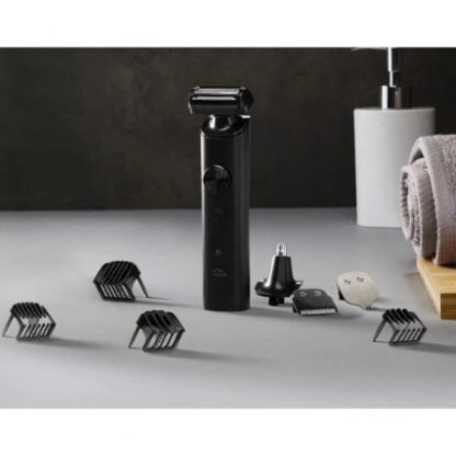 Cortapelos + recortadora xiaomi grooming kit pro/ con batería/ 10 accesorios - Imagen 4