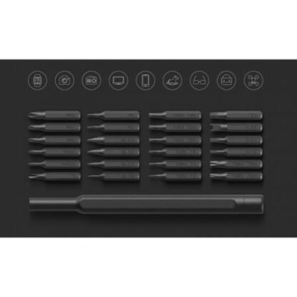 Kit de destornilladores xiaomi precision screwdriver kit/ 24 puntas de precisión - Imagen 2