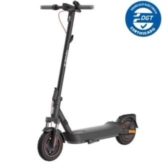 Patinete eléctrico xiaomi electric scooter 5 max/ motor 1000w/ ruedas 10"/ 25km/h/ autonomía 60km/ negro