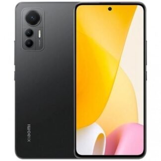 Smartphone xiaomi 12 lite 8gb/ 128gb/ 6.55"/ 5g/ negro