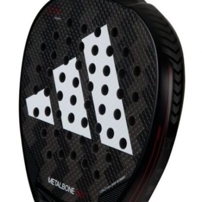 Pala de pádel adidas metalbone hrd+ 2024 (ale galan)/ negra y blanca - Imagen 5
