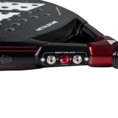 Pala de pádel adidas adipower metalbone 3.3 2024 (ale galán)/ negra - Imagen 5