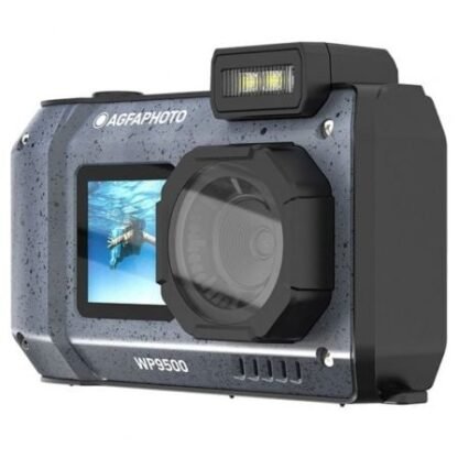 Cámara digital deportiva agfaphoto realishot wp9500/ 24mp/ negra - Imagen 2