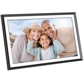 Marco digital agfaphoto realiview apf1560wifi/ pantalla 15.6"/ negro