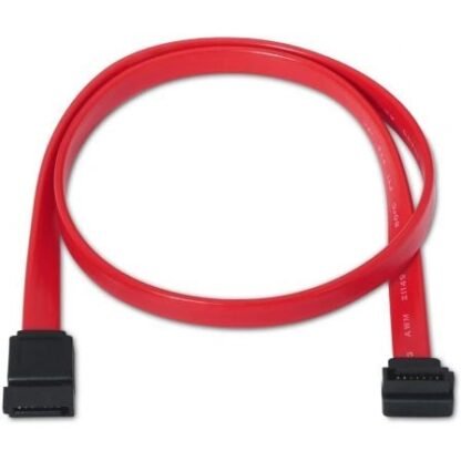 Cable sata aisens a130-0155/ sata hembra - sata hembra/ hasta 0.1w/ 768mbps/ 50cm/ rojo - Imagen 2