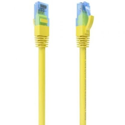 Cable de red rj45 awg26 cca utp aisens a135-0838 cat.6/ 5m/ amarillo
