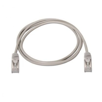 Cable de red rj45 ftp aisens a136-0274 cat.6/ 1m/ gris - Imagen 2