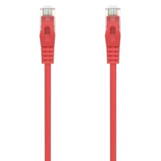 Cable de red rj45 awg24 utp aisens a145-0562 cat.6a/ lszh/ 3m/ rojo