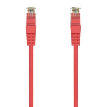 Cable de red rj45 awg24 utp aisens a145-0562 cat.6a/ lszh/ 3m/ rojo - Imagen 3
