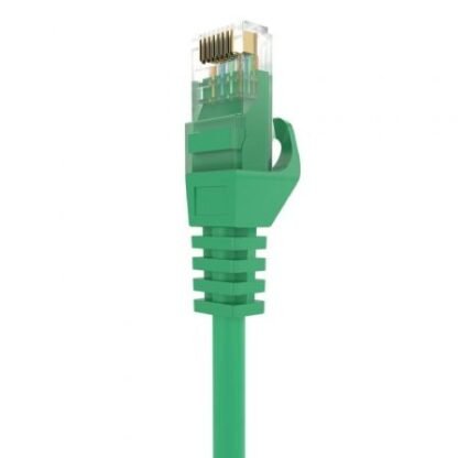 Cable de red rj45 awg24 utp aisens a145-0580 cat.6a/ lszh/ 1m/ verde - Imagen 2