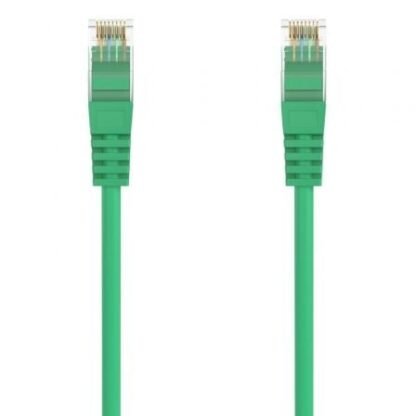 Cable de red rj45 awg24 utp aisens a145-0580 cat.6a/ lszh/ 1m/ verde - Imagen 3