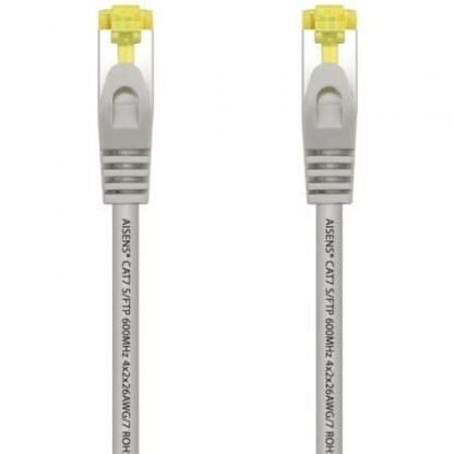 Cable de red rj45 s/ftp aisens a146-0332 cat.7/ 25cm/ gris