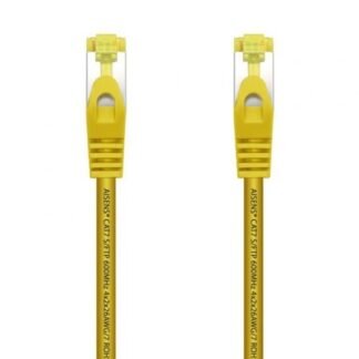 Cable de red rj45 sftp aisens a146-0472 cat.7/ 25cm/ amarillo