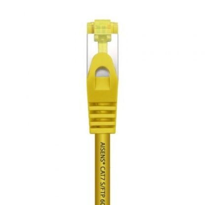 Cable de red rj45 sftp aisens a146-0472 cat.7/ 25cm/ amarillo - Imagen 2