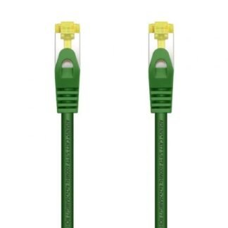 Cable de red rj45 sftp aisens a146-0481 cat.7/ 50cm/ verde
