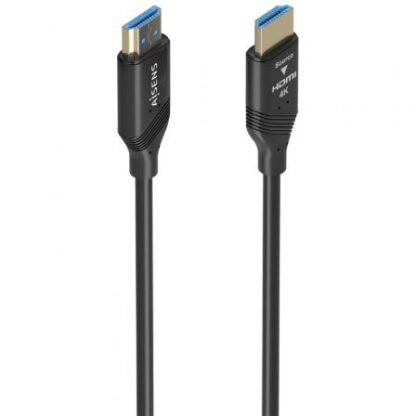 Cable hdmi 2.0 aoc 4k aisens a148-0931/ hdmi macho - hdmi macho/ 25m/ negro - Imagen 3
