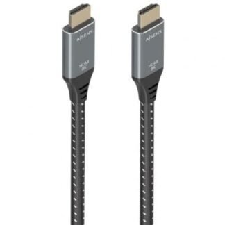 Cable hdmi 2.1 8k aisens a150-0876/ hdmi macho - hdmi macho/ 5m/ gris y negro
