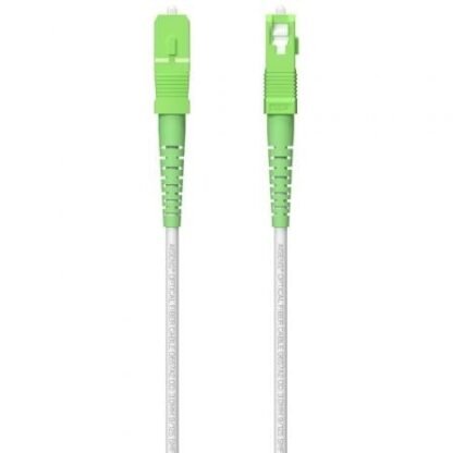 Bobina de fibra óptica g657a2 3.0 9/125 smf aisens a152-0619/ lszh/ 150m/ blanco