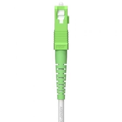 Bobina de fibra óptica g657a2 3.0 9/125 smf aisens a152-0619/ lszh/ 150m/ blanco - Imagen 2