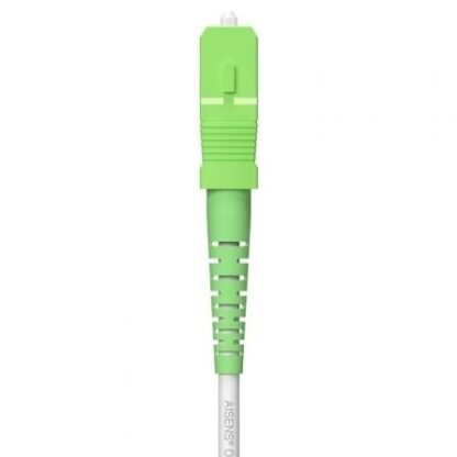 Bobina de fibra óptica g657a2 3.0 9/125 smf aisens a152-0619/ lszh/ 150m/ blanco - Imagen 3