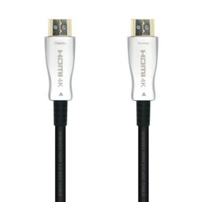 Cable hdmi 2.0 aoc 4k aisens a148-0378/ hdmi macho - hdmi macho/ 20m/ negro - Imagen 2