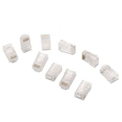 Conector rj45 aisens a138-0290/ cat.5e/ 10 uds