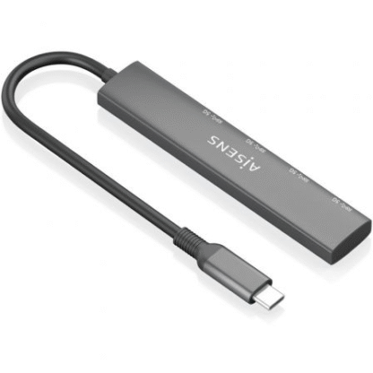 Hub usb tipo-c 3.0 aisens a106-0540/ 4xusb - Imagen 2