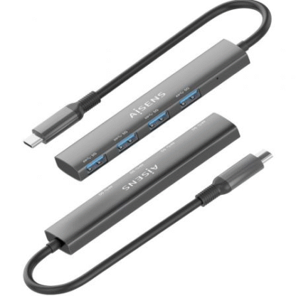 Hub usb tipo-c 3.0 aisens a106-0540/ 4xusb - Imagen 3