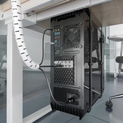 Organizador de cables en espiral aisens a151-0919/ 3m - Imagen 3