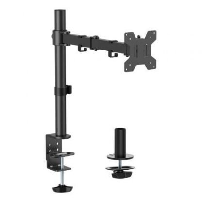 Soporte de mesa para monitor aisens dt32tsr-277/ giratorio/ inclinable/ hasta 10kg