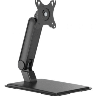 Soporte de mesa con contrapeso para monitor aisens dt32tsr-373/ giratorio/ inclinable/ hasta 8kg
