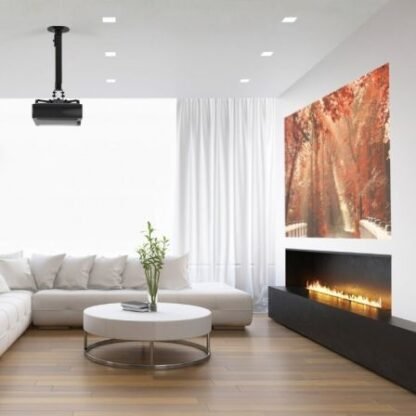 Soporte de techo/ pared para proyector aisens cp04tsre-131/ giratorio-inclinable-extensible/ hasta 13.5kg - Imagen 4