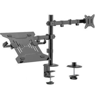 Soporte de mesa orientable/ inclinable dtl32tsr-193 para tv y portátil de 17-32"