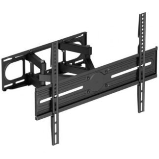 Soporte de pared giratorio/ inclinable/ nivelable aisens wt80tsle-327 para tv de 37-80"/ hasta 40kg