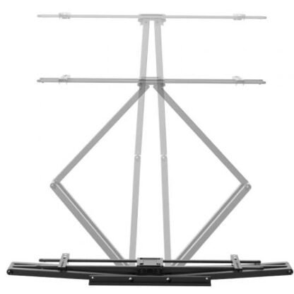 Soporte de pared giratorio/ inclinable/ nivelable aisens wt90tsle-387 para monitores y tv de 43-90"/ hasta 60kg - Imagen 3