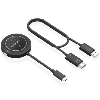 Adaptador/transmisor de vídeo inalámbrico usb tipo-c - hdmi aisens aswl-h2kc30m003-bk - Imagen 2